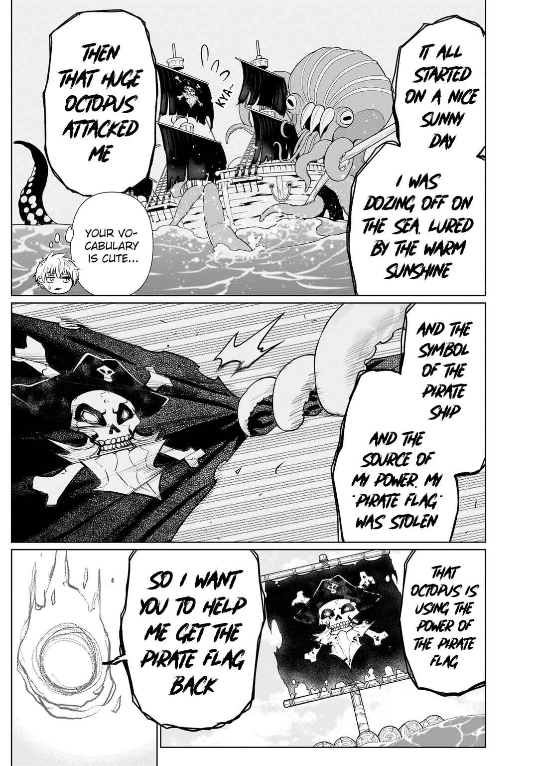 Page 15 Chapter 15 Exorcist wa Midara ni Aragau