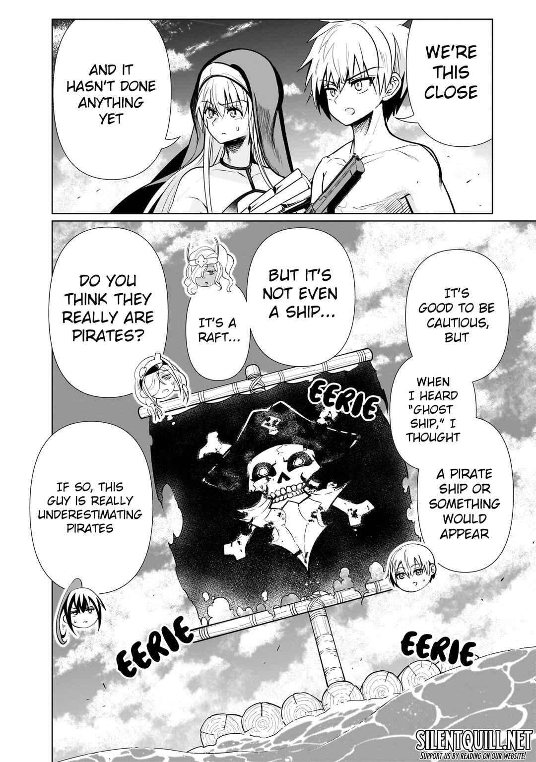 Page 3 Chapter 15 Exorcist wa Midara ni Aragau