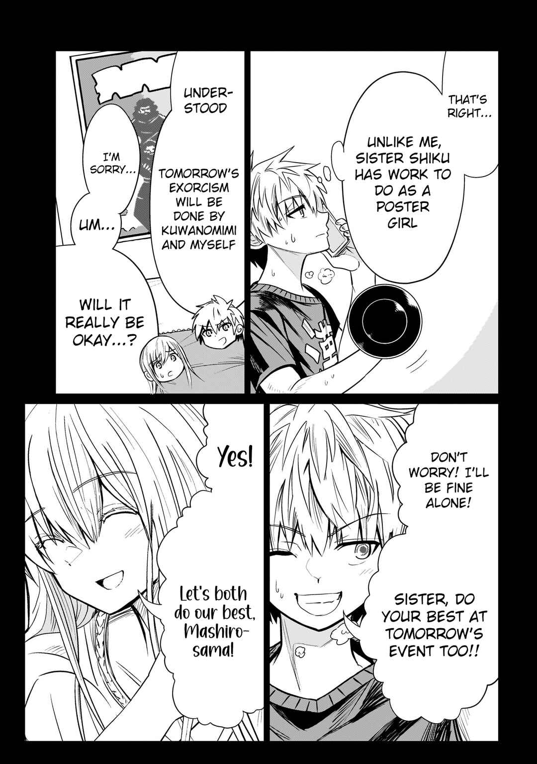 Page 10 Chapter 7 Exorcist wa Midara ni Aragau