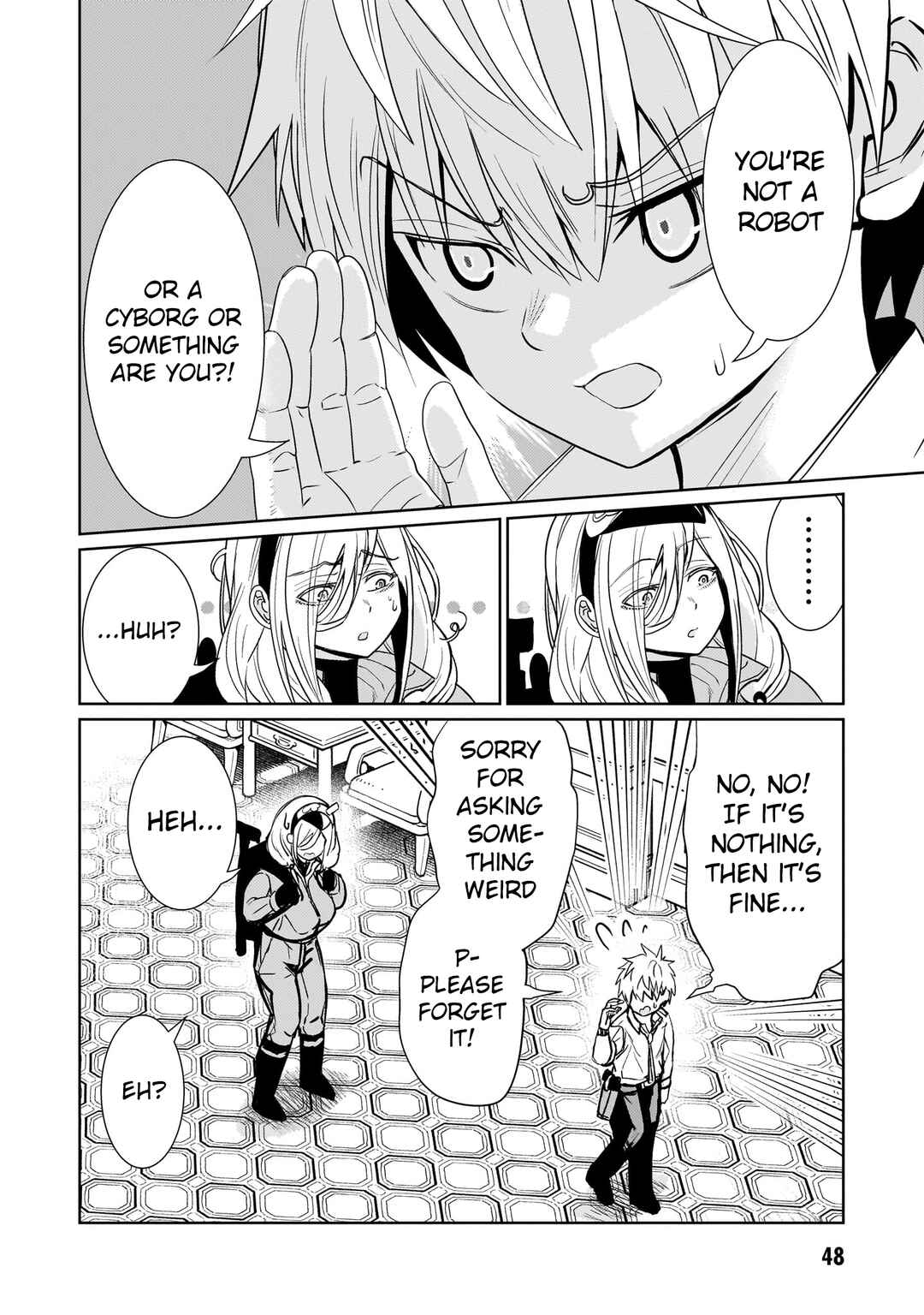 Page 15 Chapter 7 Exorcist wa Midara ni Aragau