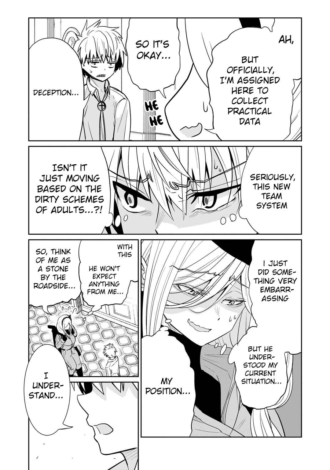 Page 20 Chapter 7 Exorcist wa Midara ni Aragau