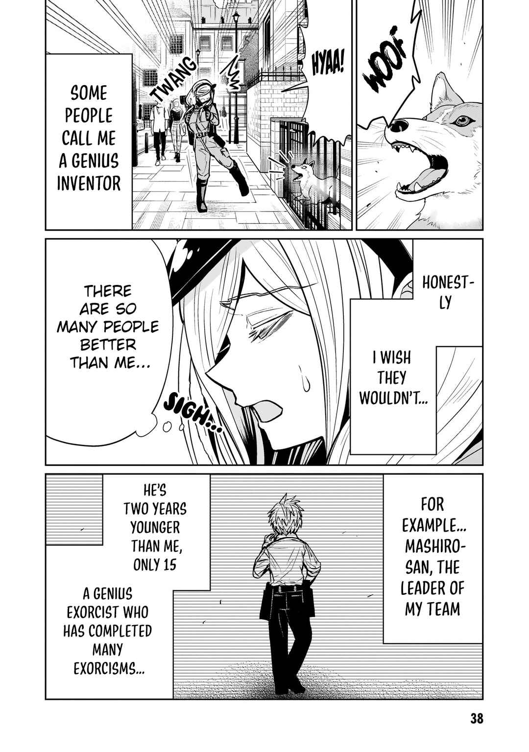 Page 5 Chapter 7 Exorcist wa Midara ni Aragau