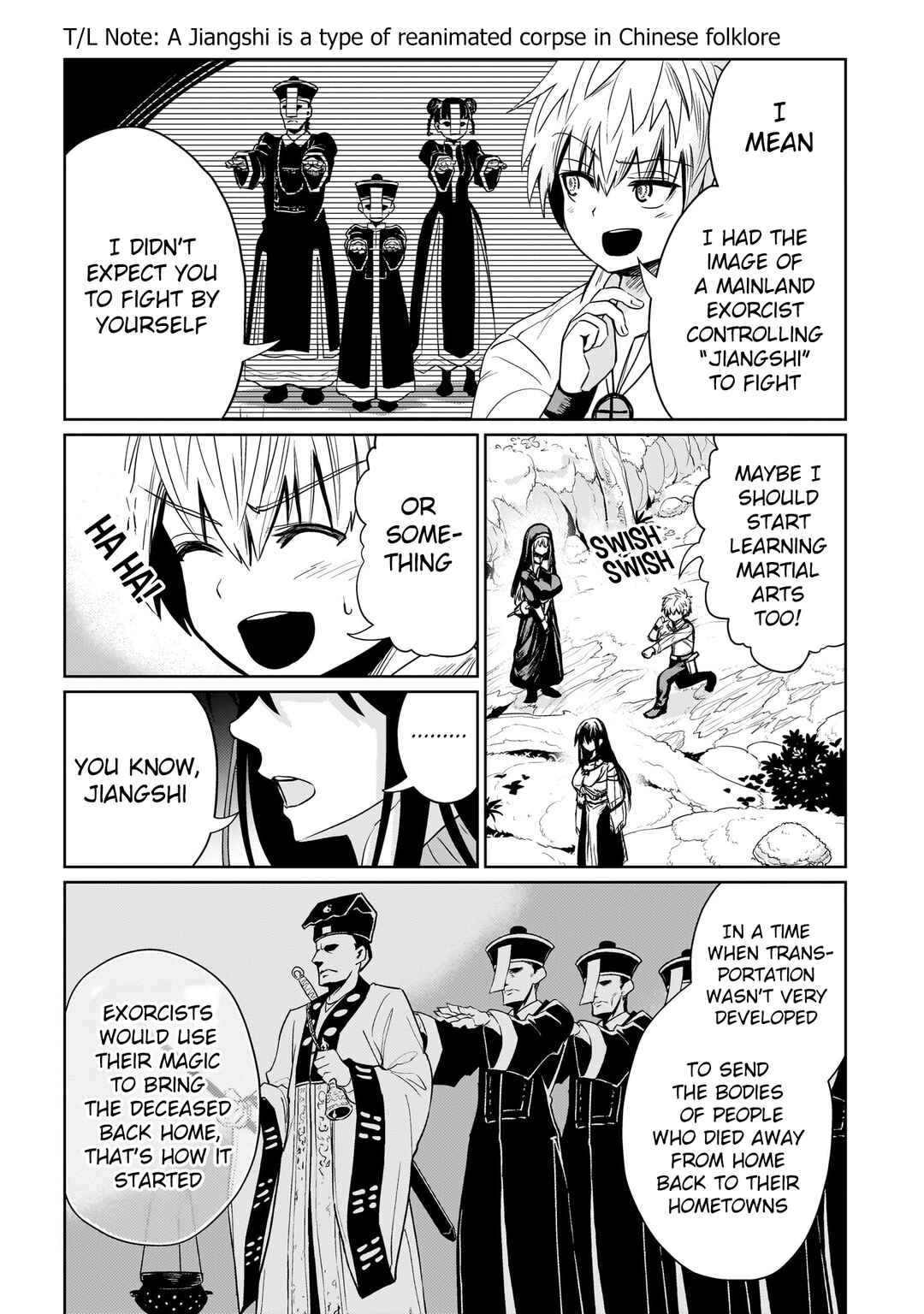 Page 17 Chapter 5 Exorcist wa Midara ni Aragau