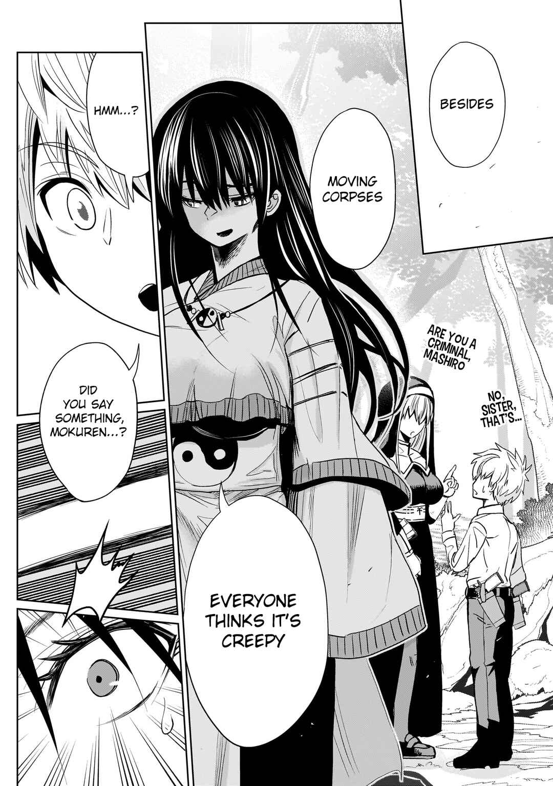 Page 19 Chapter 5 Exorcist wa Midara ni Aragau