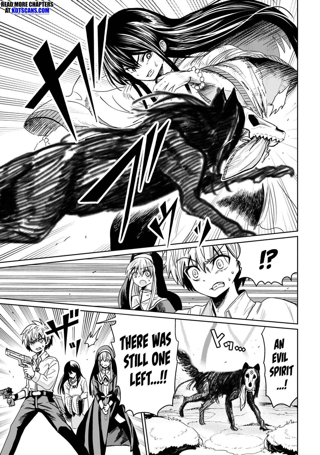Page 20 Chapter 5 Exorcist wa Midara ni Aragau