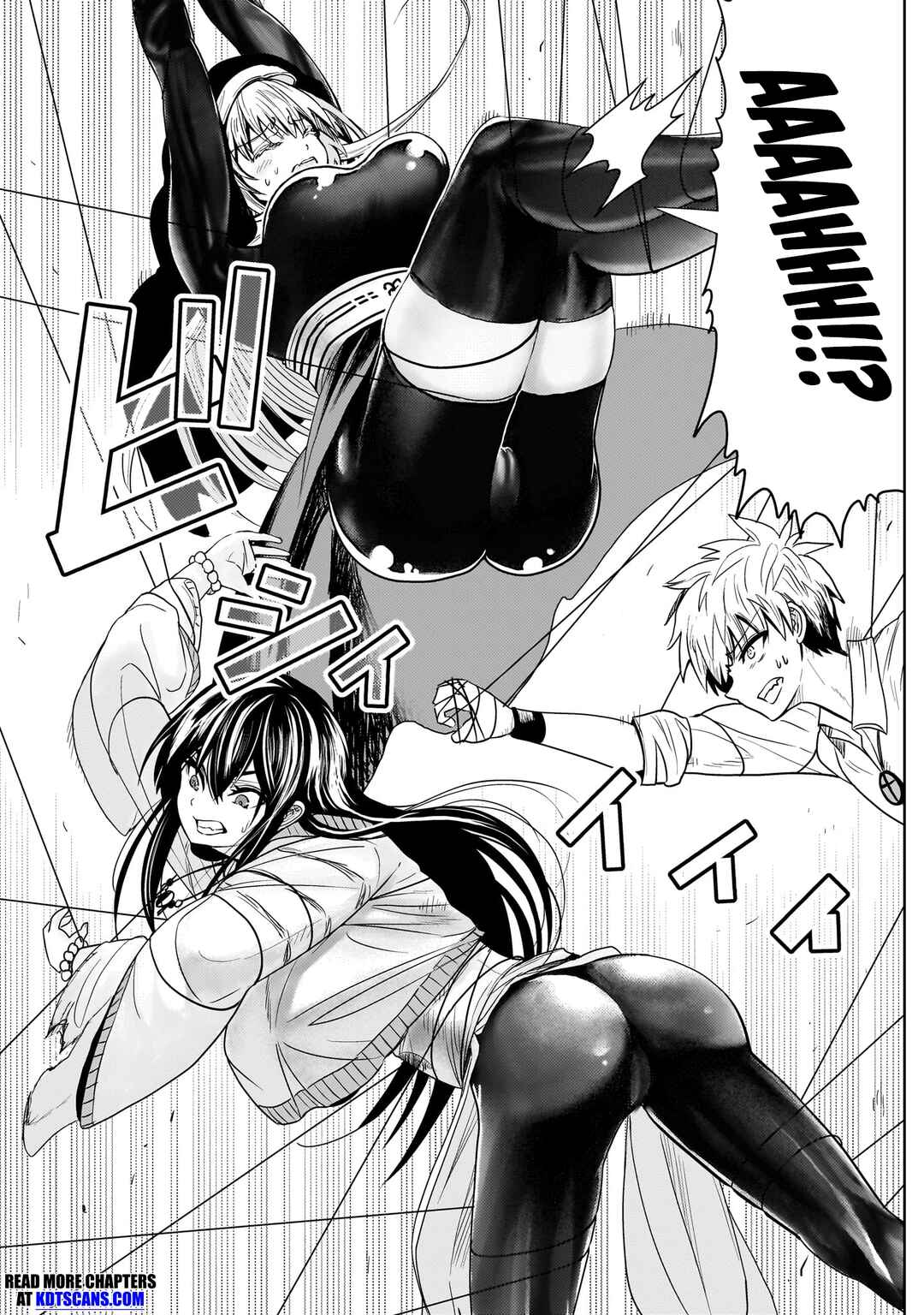 Page 22 Chapter 5 Exorcist wa Midara ni Aragau