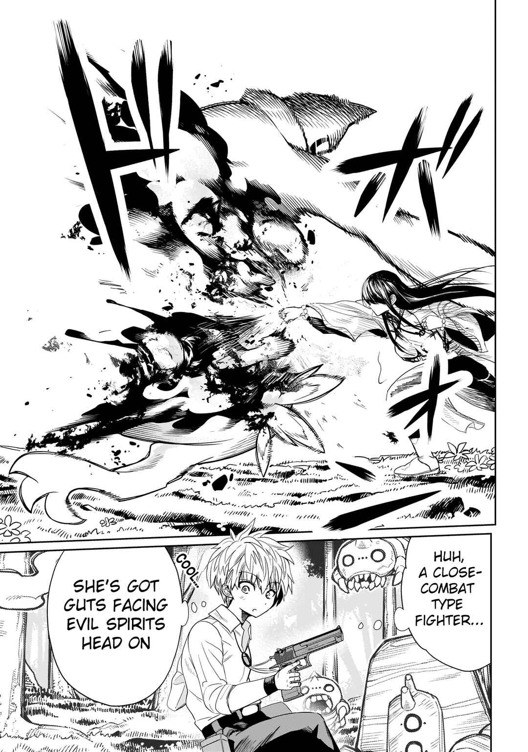 Page 4 Chapter 5 Exorcist wa Midara ni Aragau
