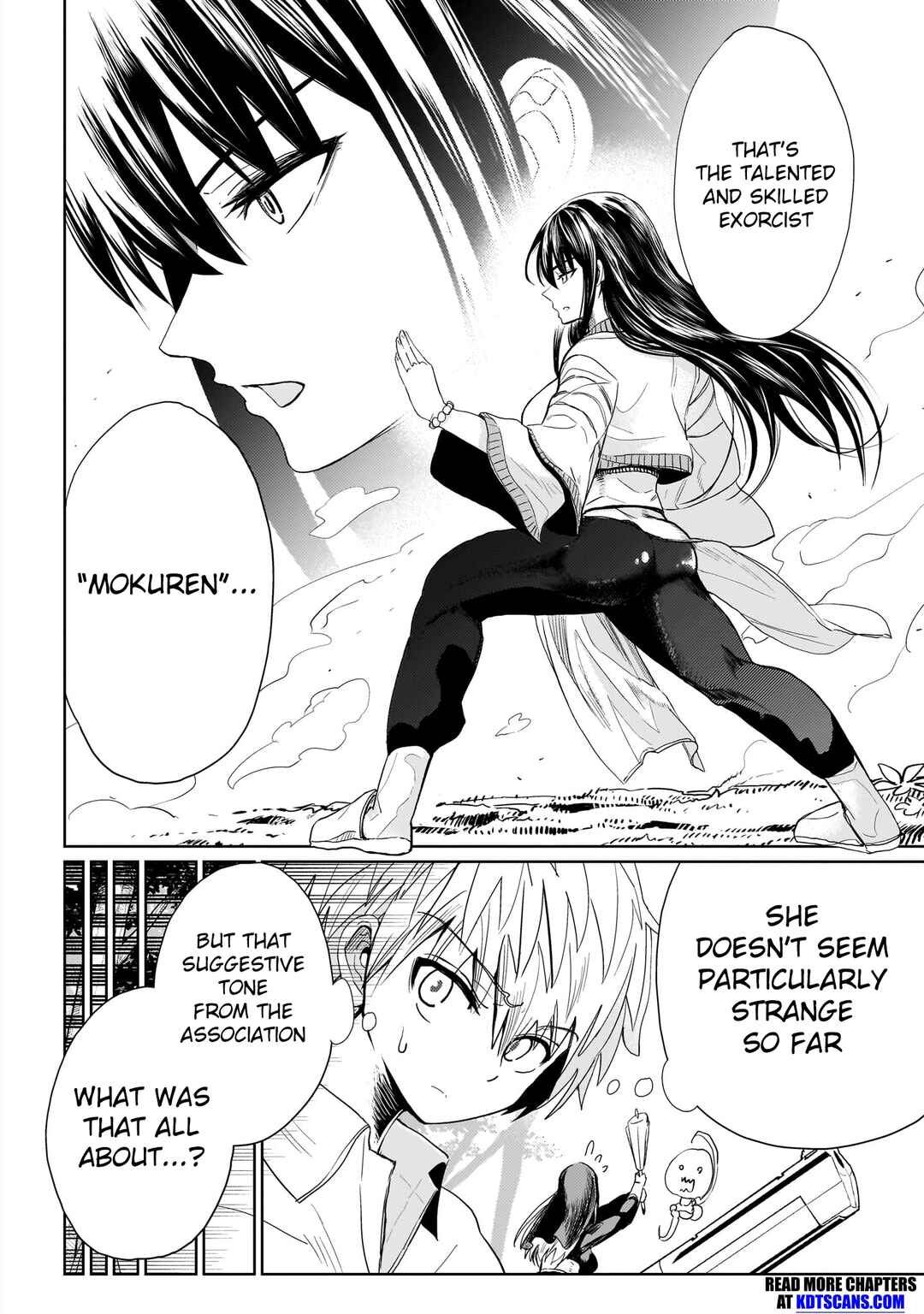 Page 5 Chapter 5 Exorcist wa Midara ni Aragau