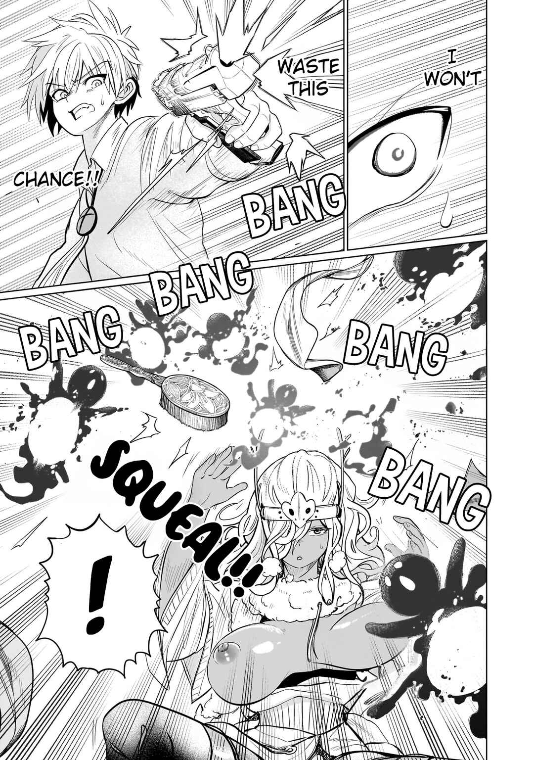 Page 11 Chapter 13 Exorcist wa Midara ni Aragau