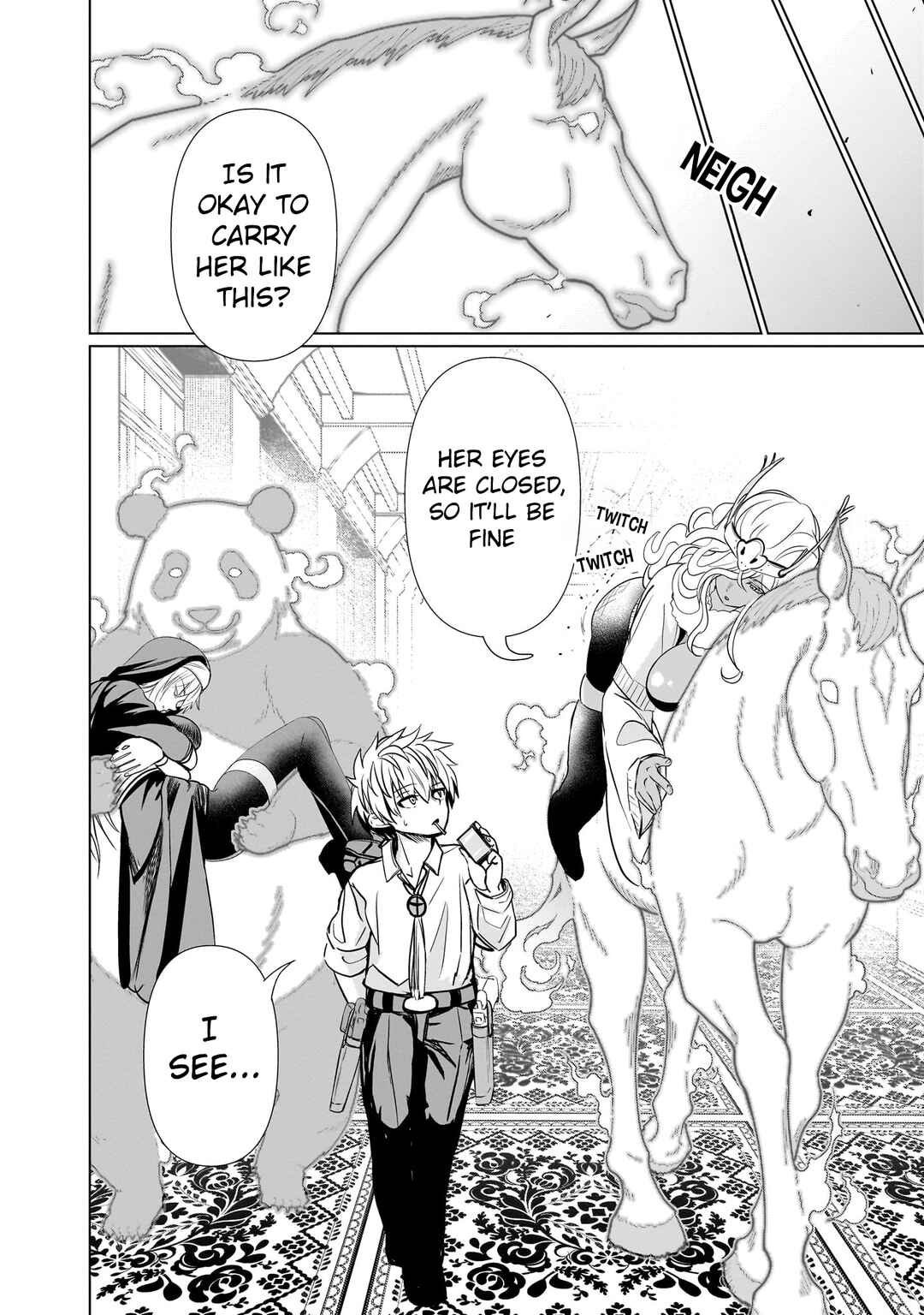 Page 26 Chapter 13 Exorcist wa Midara ni Aragau