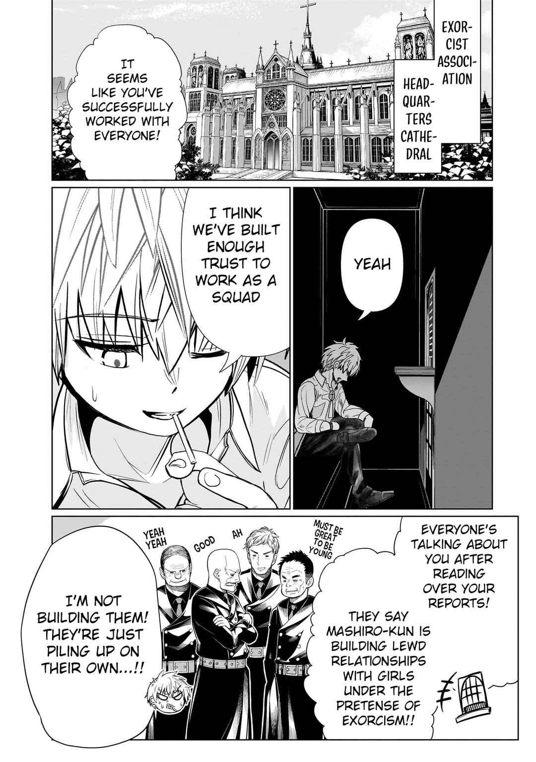 Page 30 Chapter 13 Exorcist wa Midara ni Aragau