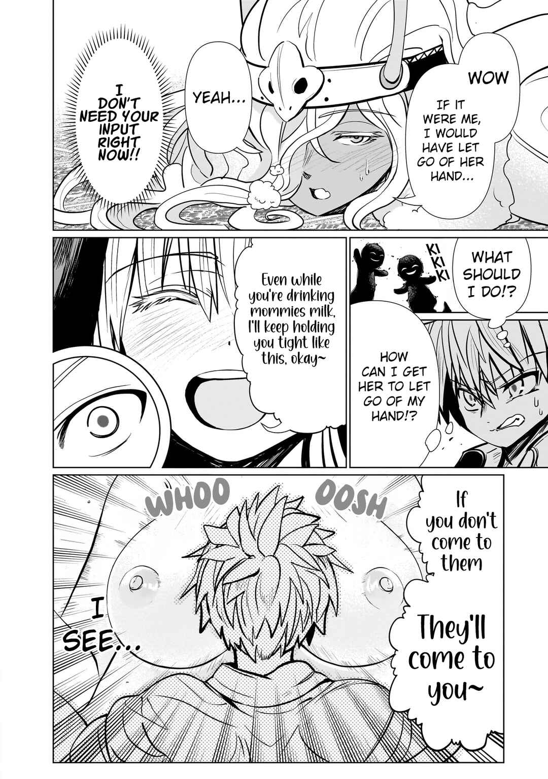 Page 8 Chapter 13 Exorcist wa Midara ni Aragau