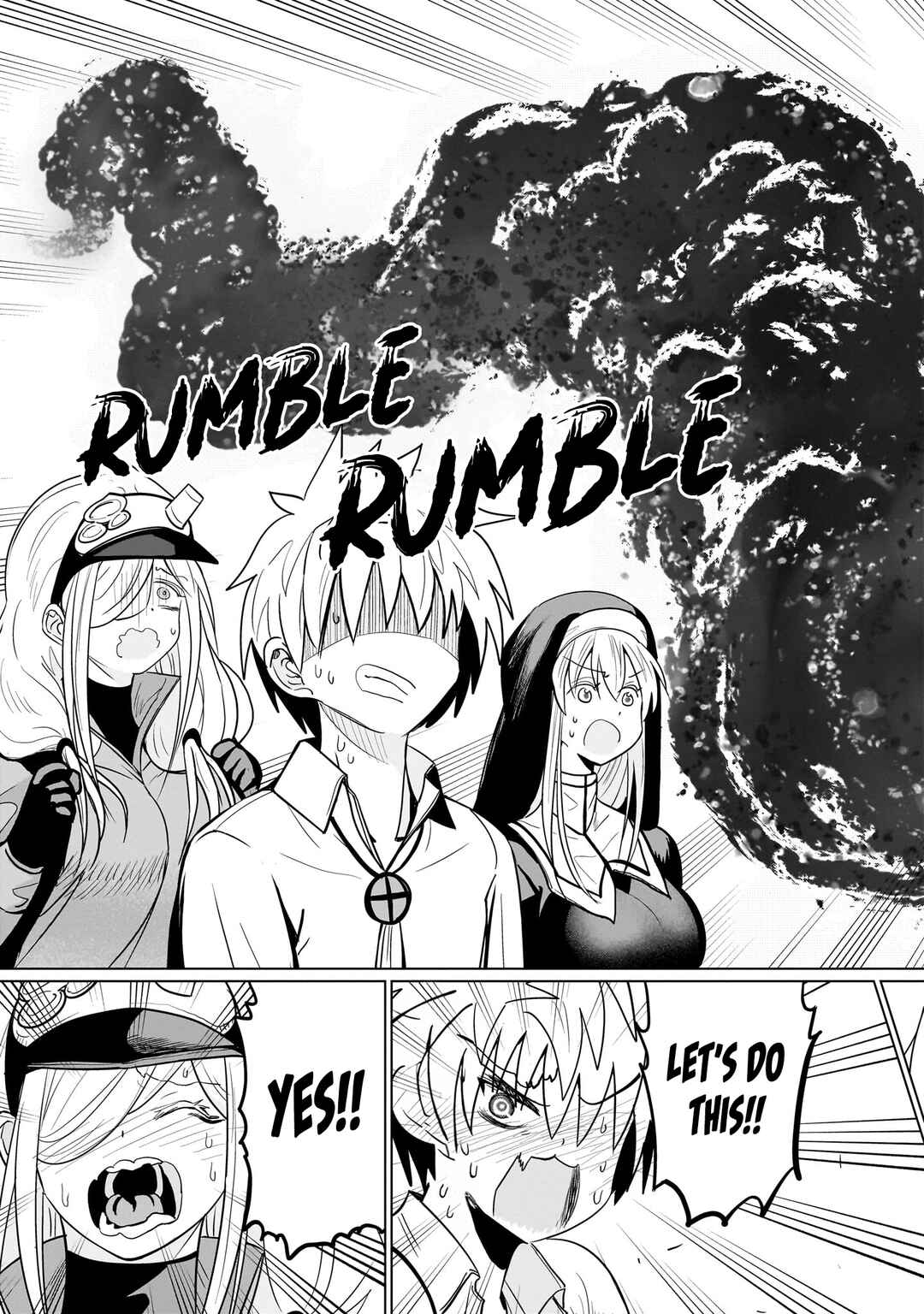 Page 12 Chapter 19 Exorcist wa Midara ni Aragau