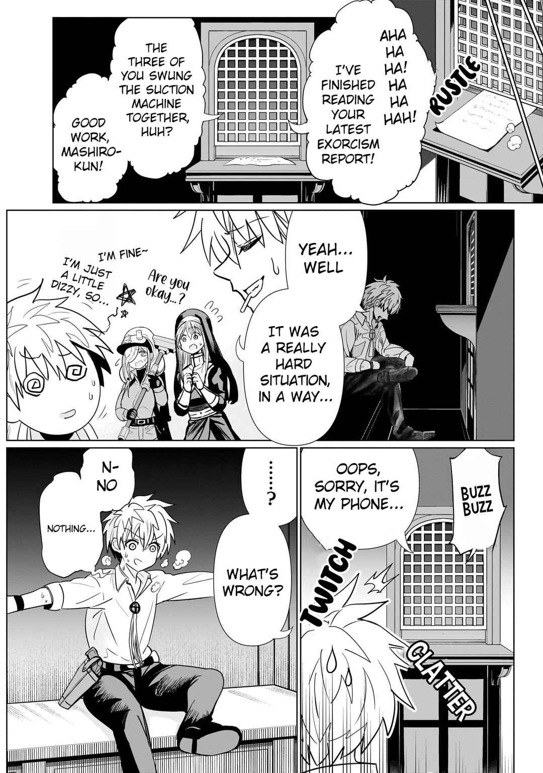 Page 19 Chapter 19 Exorcist wa Midara ni Aragau