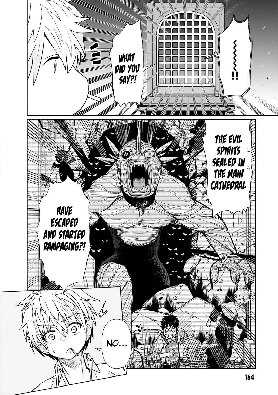 Page 21 Chapter 19 Exorcist wa Midara ni Aragau