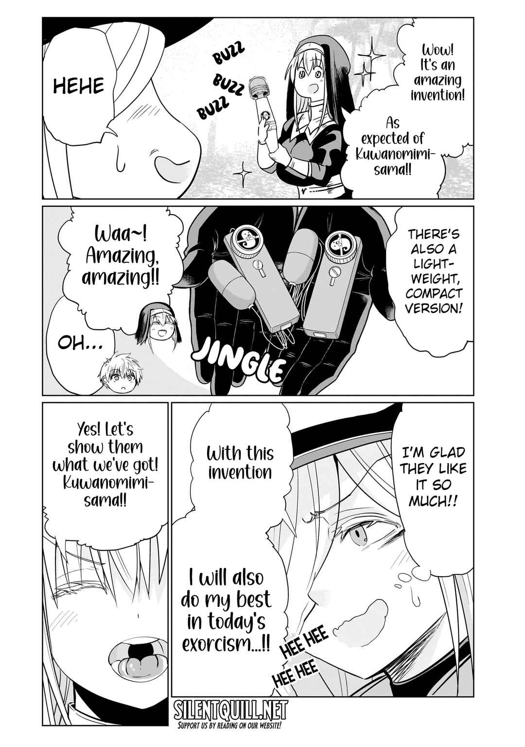 Page 4 Chapter 19 Exorcist wa Midara ni Aragau