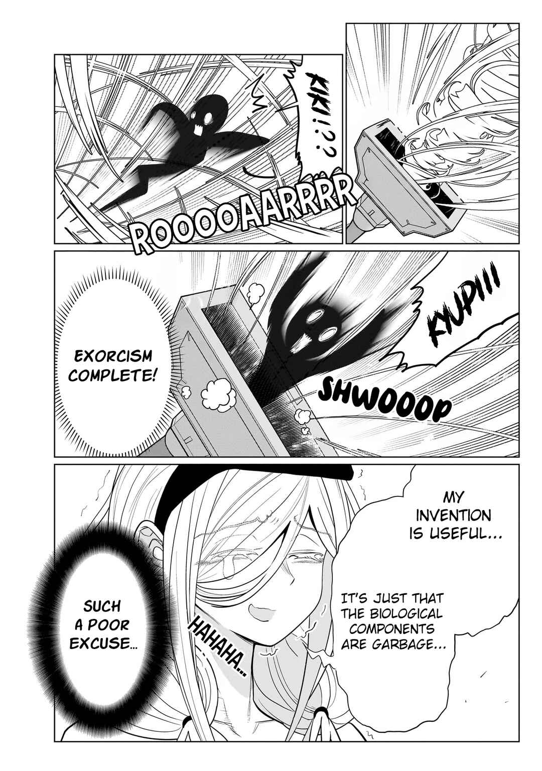 Page 11 Chapter 8 Exorcist wa Midara ni Aragau