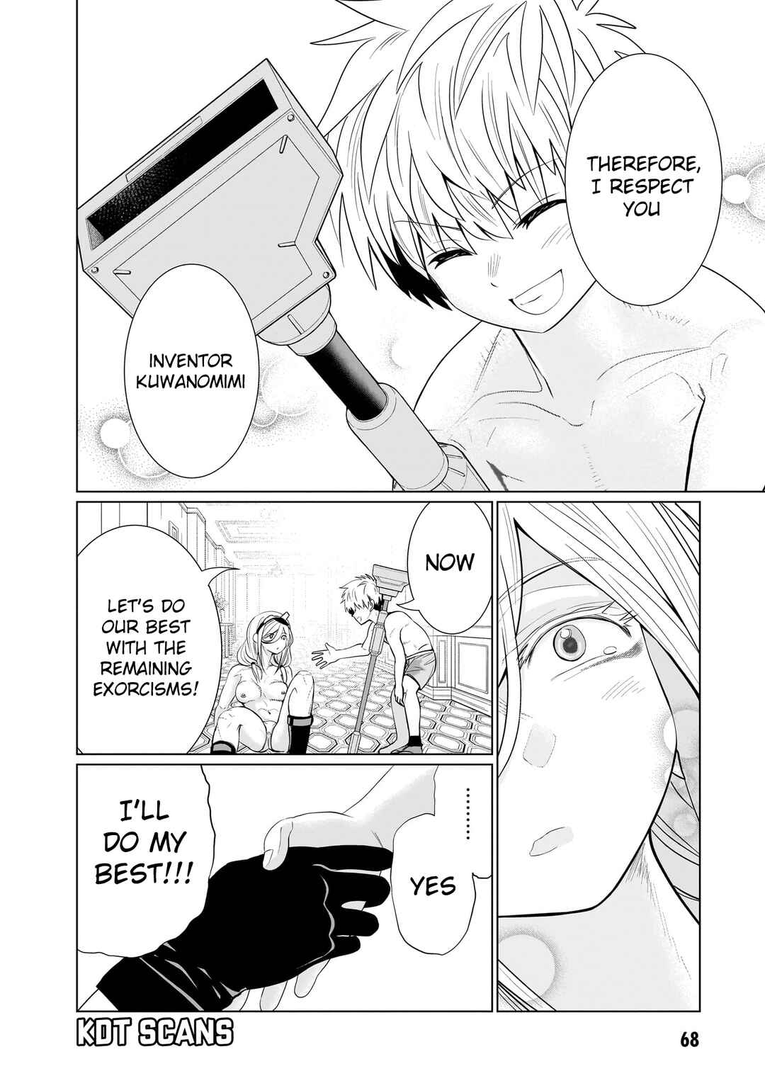 Page 13 Chapter 8 Exorcist wa Midara ni Aragau