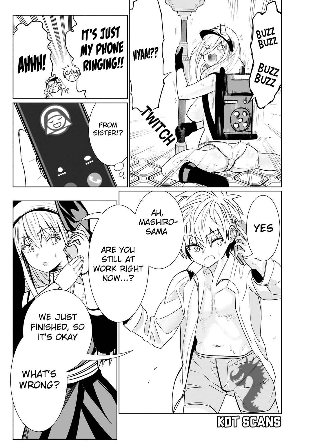 Page 22 Chapter 8 Exorcist wa Midara ni Aragau