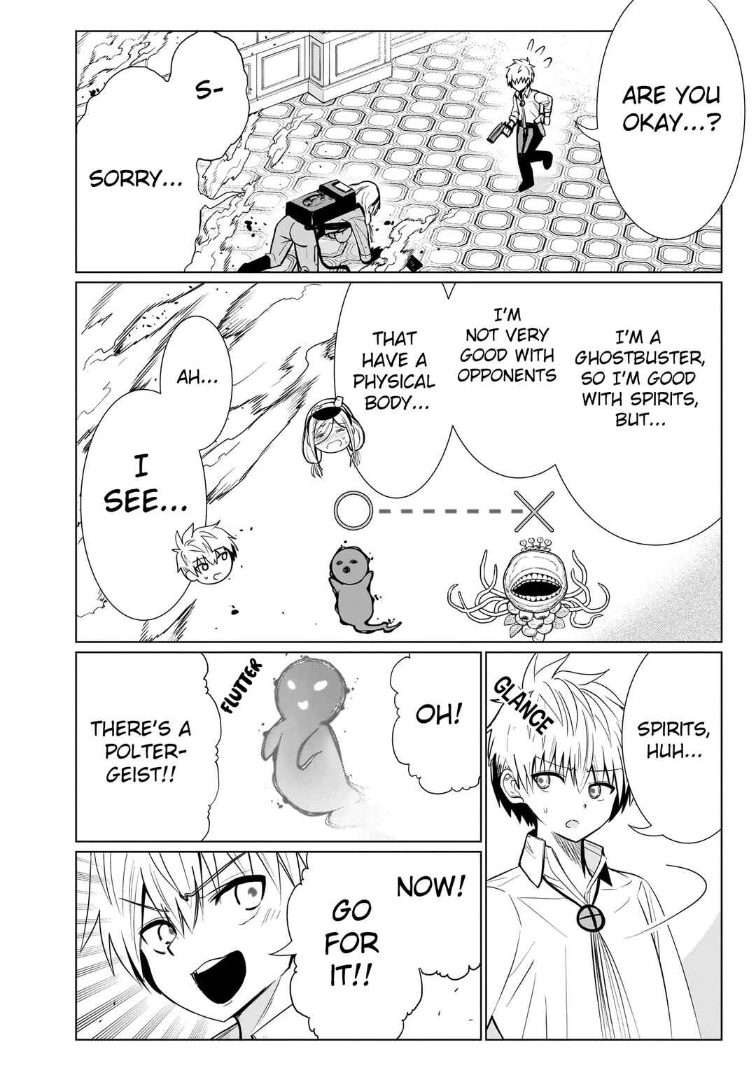 Page 3 Chapter 8 Exorcist wa Midara ni Aragau