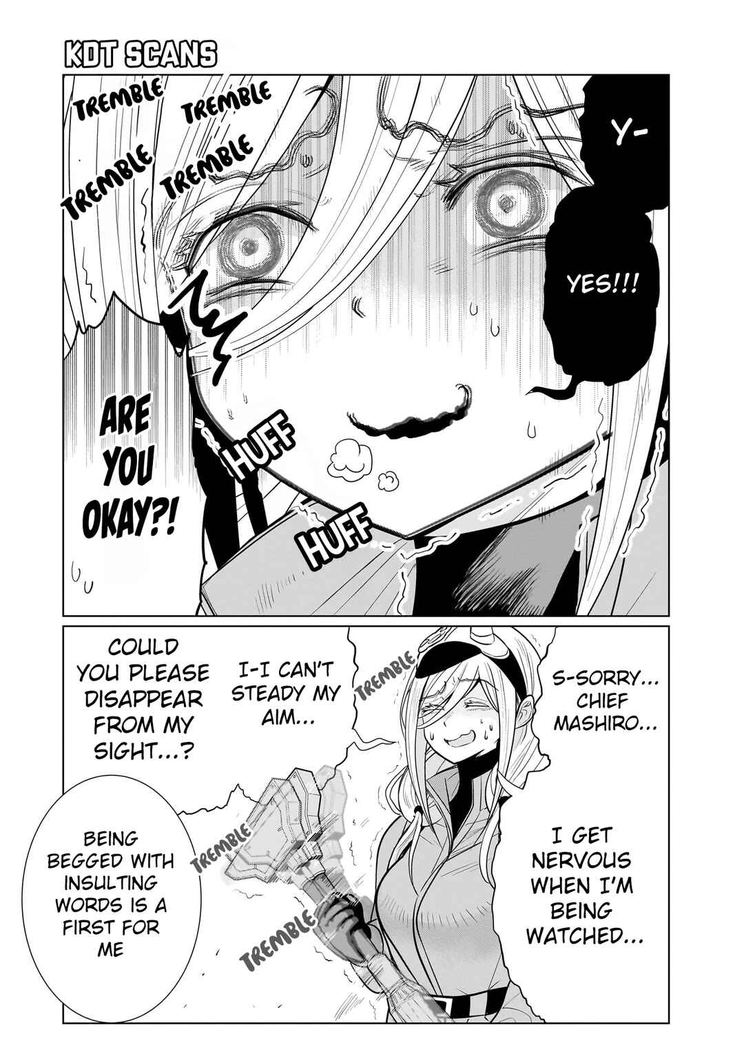 Page 4 Chapter 8 Exorcist wa Midara ni Aragau