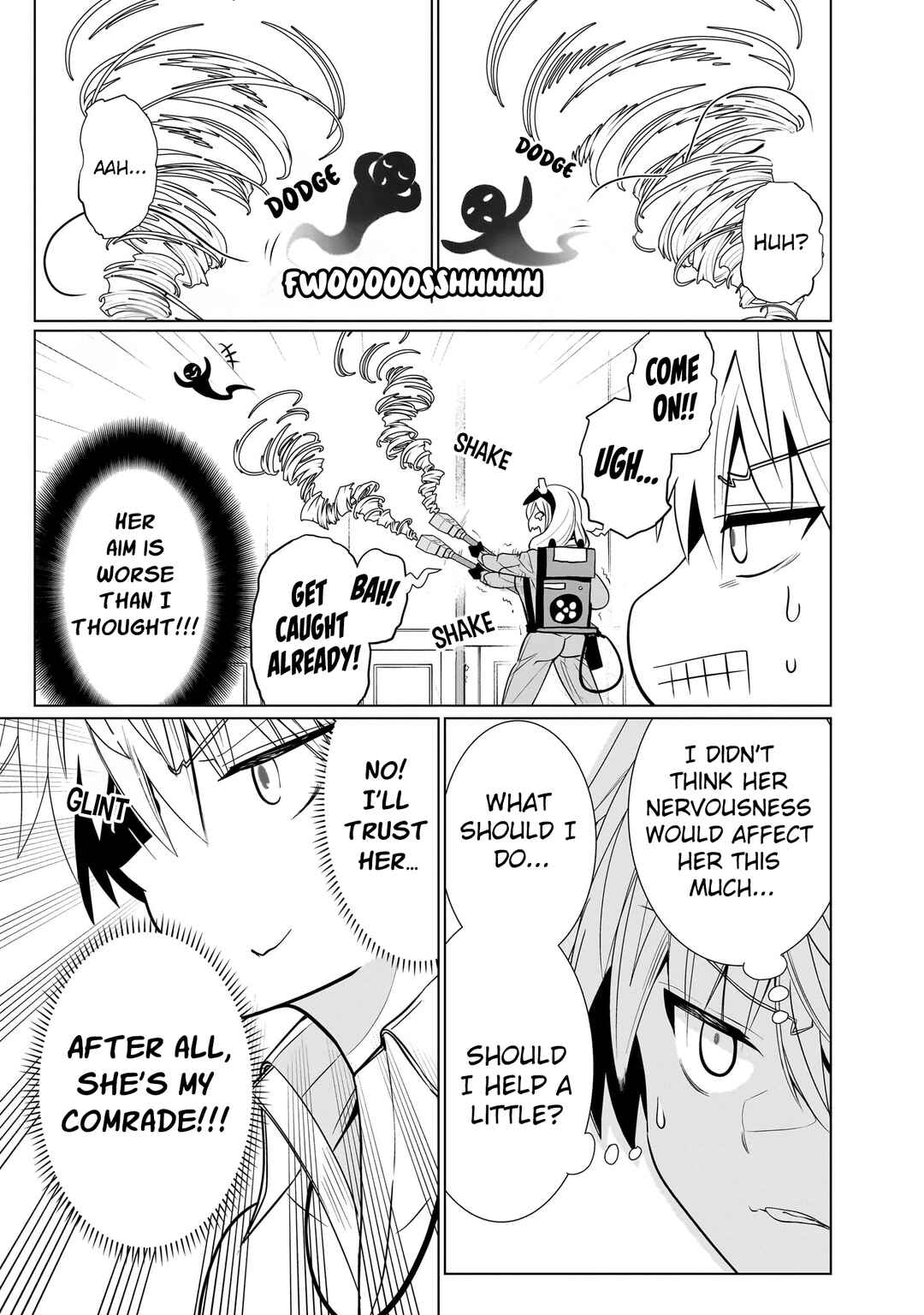 Page 6 Chapter 8 Exorcist wa Midara ni Aragau