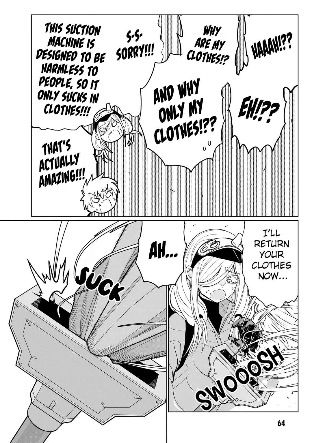 Page 9 Chapter 8 Exorcist wa Midara ni Aragau