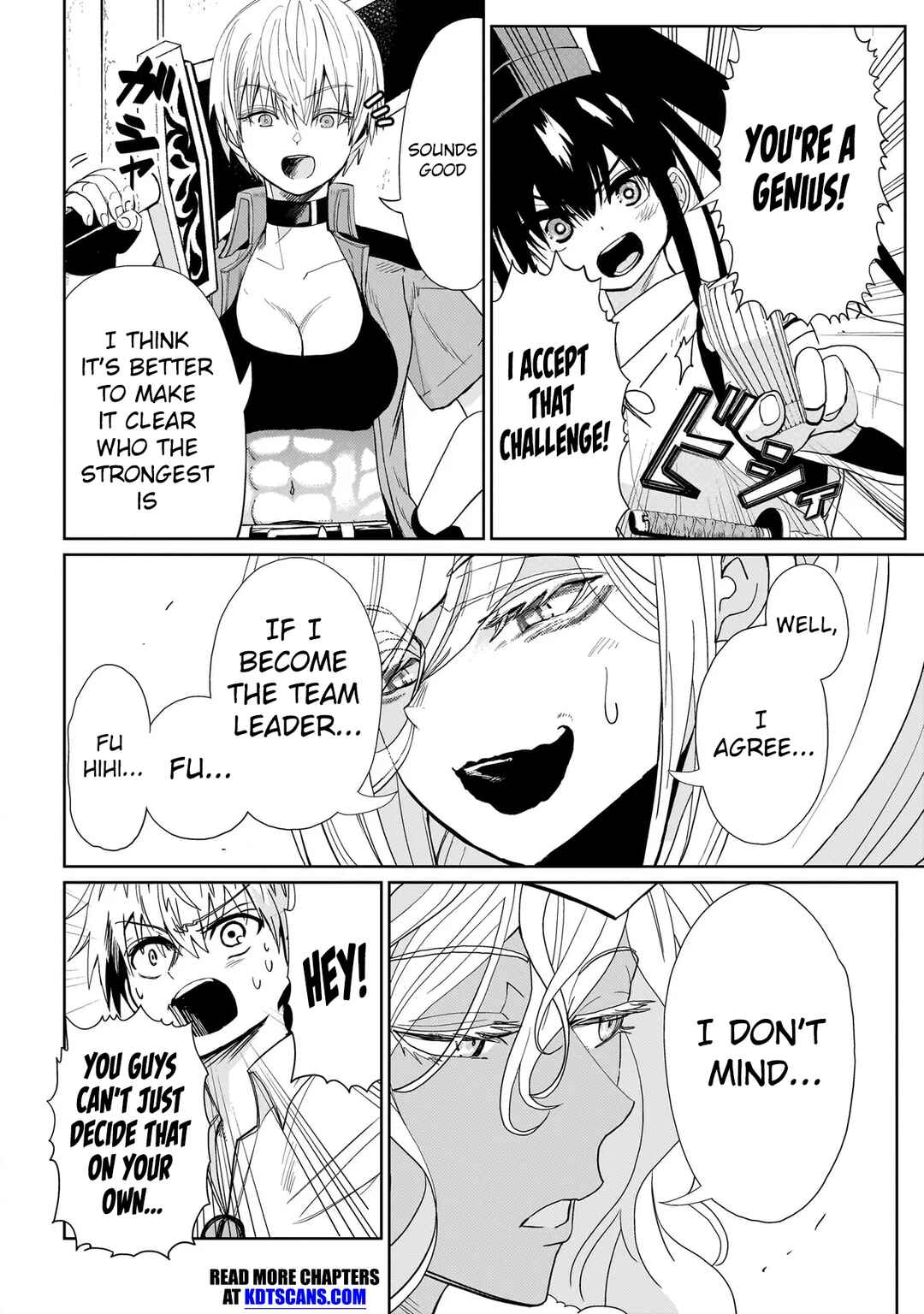 Page 17 Chapter 2 Exorcist wa Midara ni Aragau