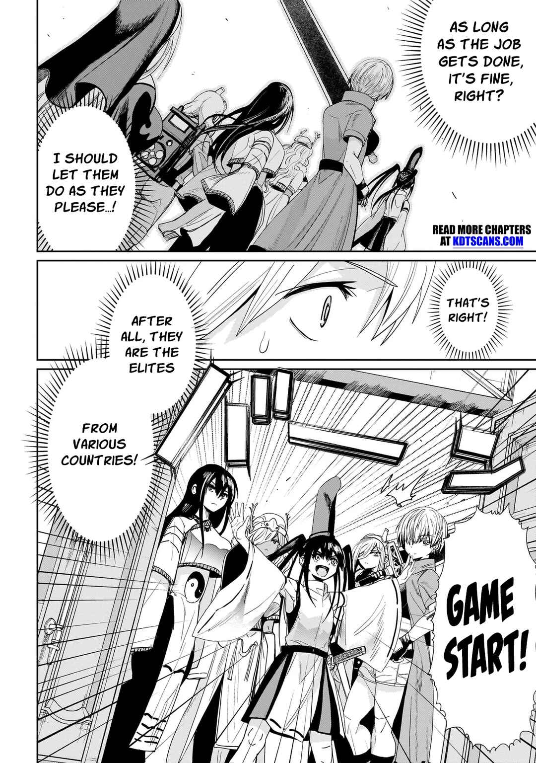 Page 19 Chapter 2 Exorcist wa Midara ni Aragau