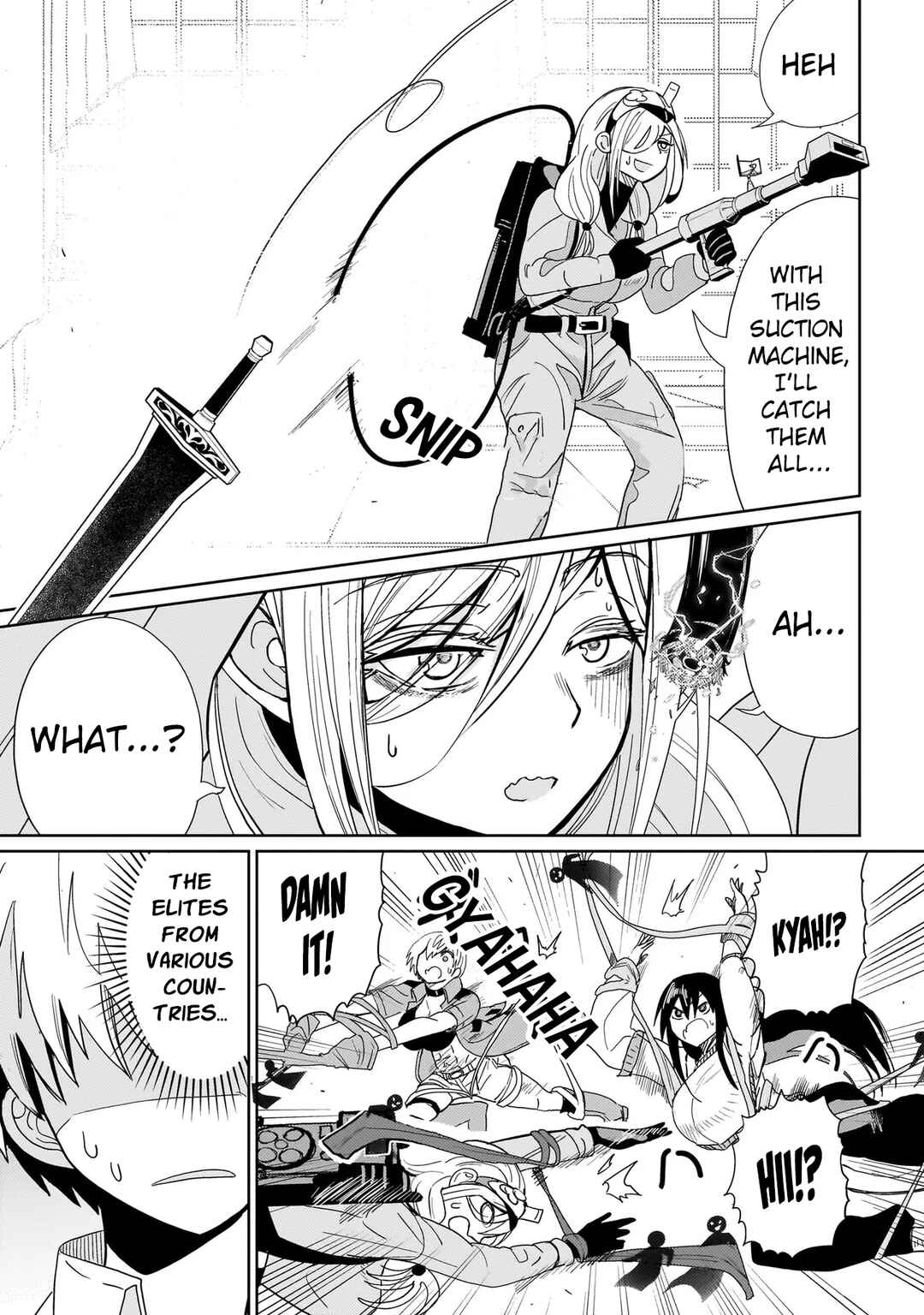 Page 24 Chapter 2 Exorcist wa Midara ni Aragau
