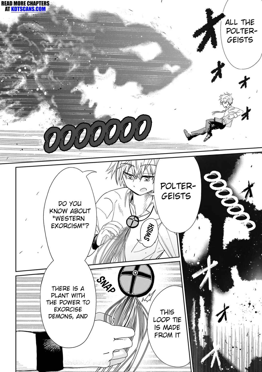 Page 30 Chapter 2 Exorcist wa Midara ni Aragau