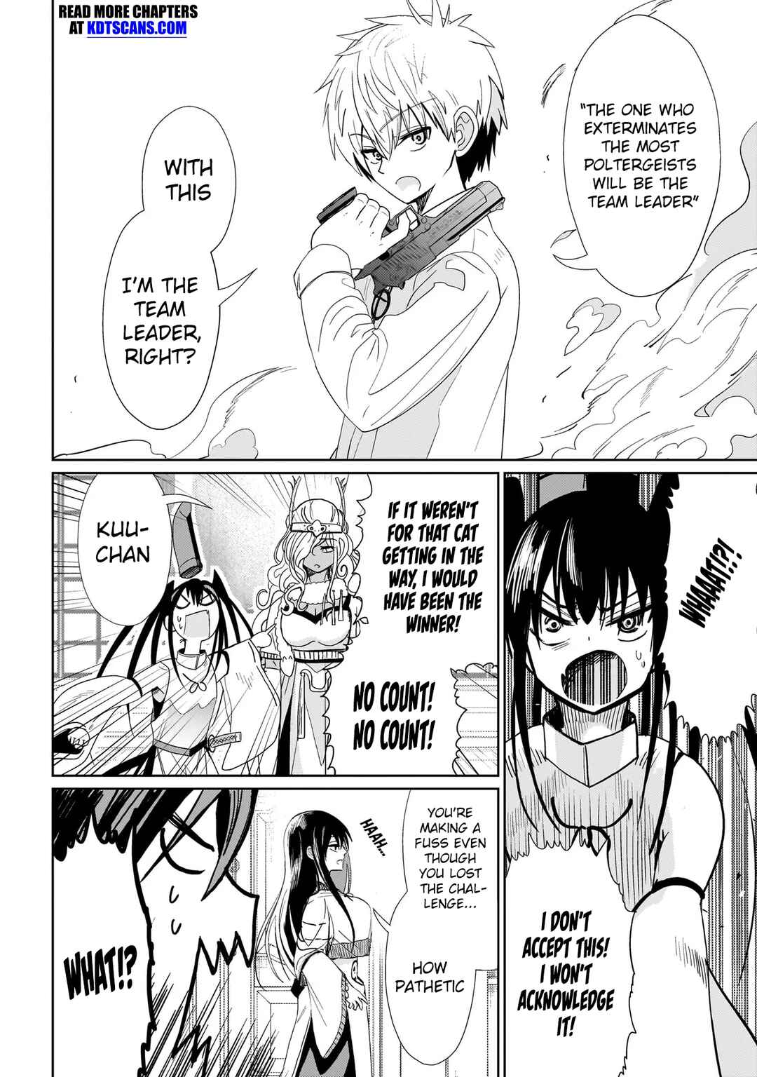 Page 34 Chapter 2 Exorcist wa Midara ni Aragau