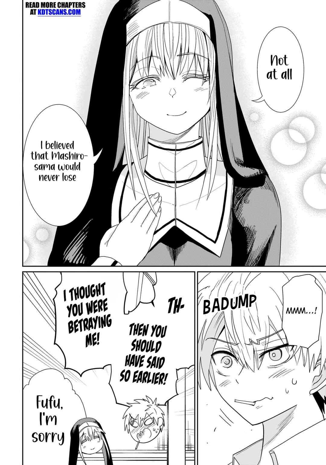 Page 36 Chapter 2 Exorcist wa Midara ni Aragau