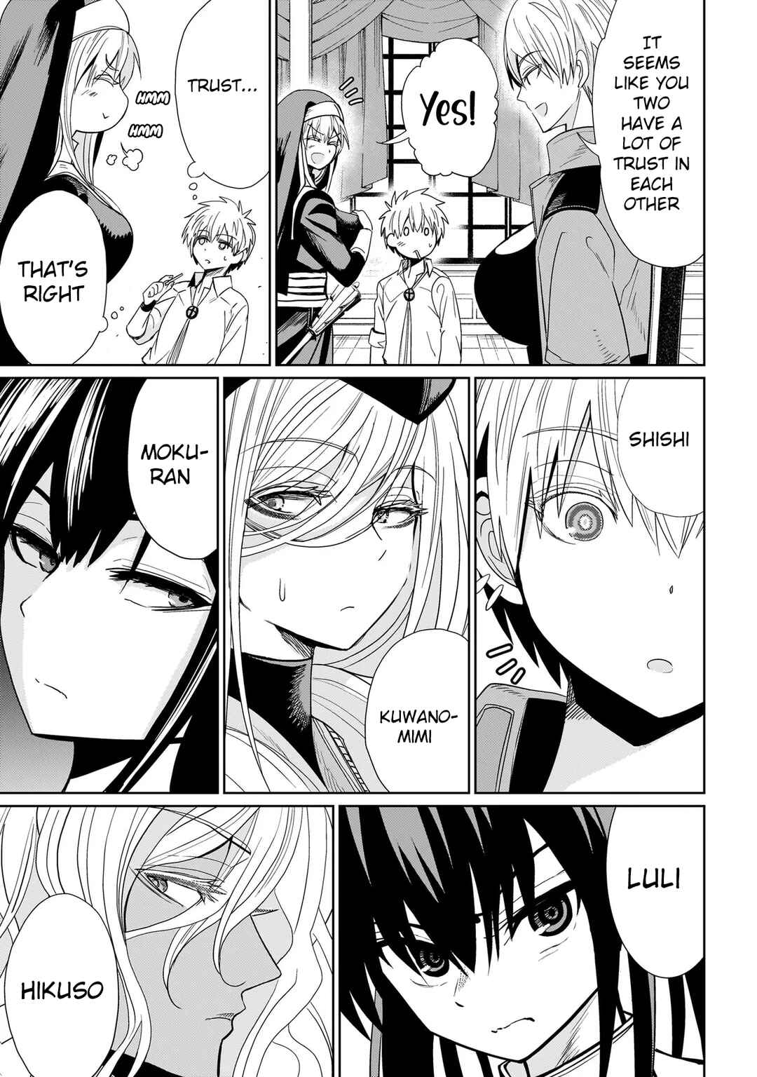 Page 37 Chapter 2 Exorcist wa Midara ni Aragau