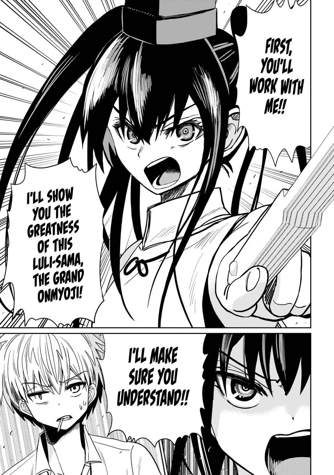 Page 39 Chapter 2 Exorcist wa Midara ni Aragau