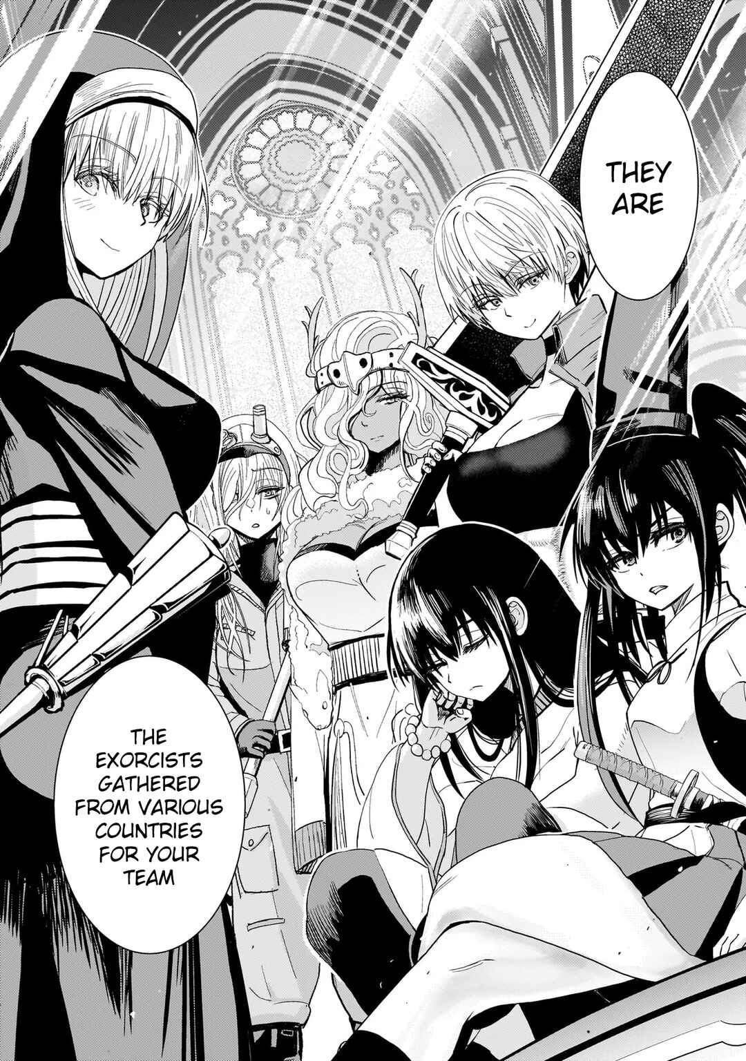 Page 6 Chapter 2 Exorcist wa Midara ni Aragau