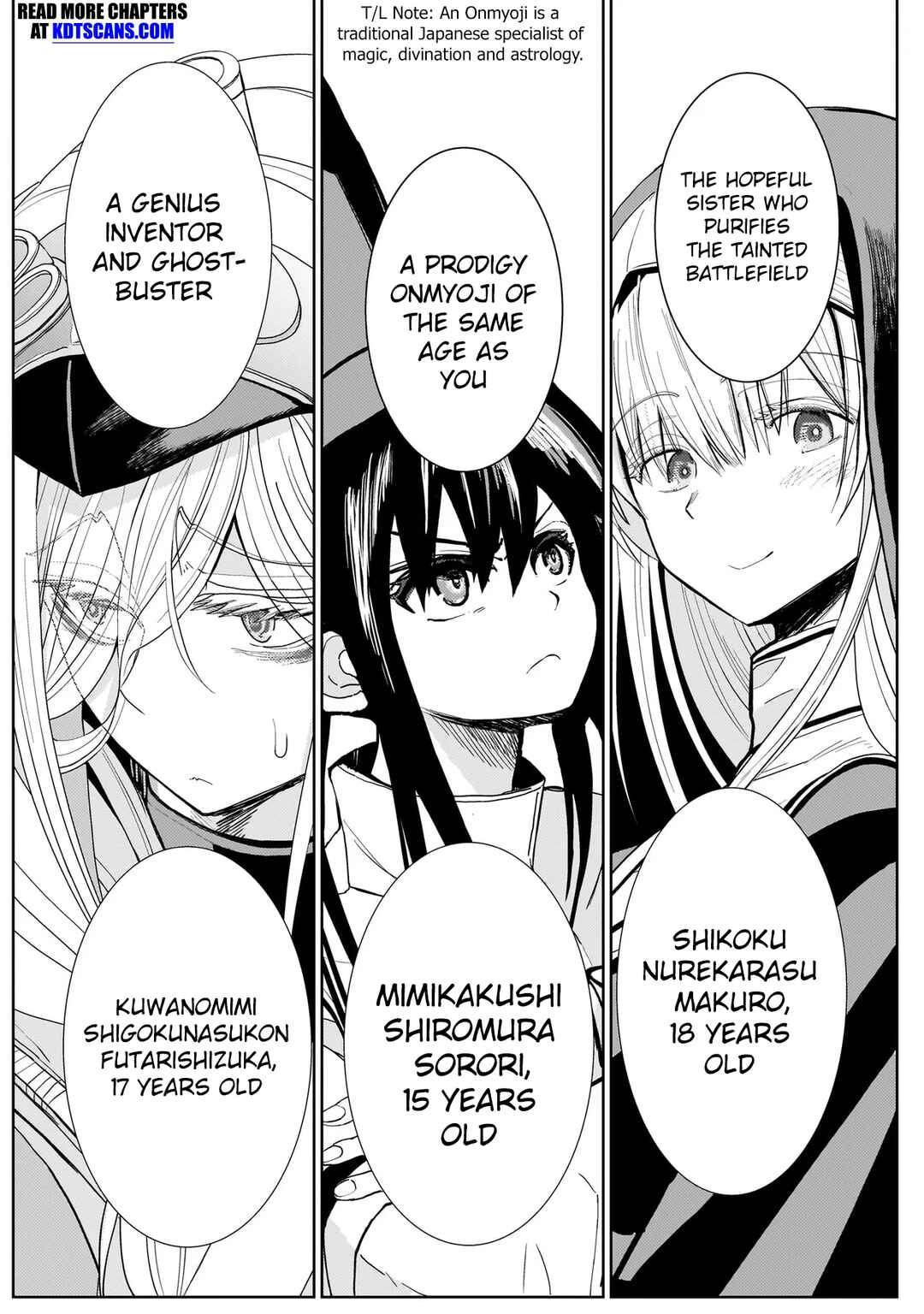 Page 7 Chapter 2 Exorcist wa Midara ni Aragau