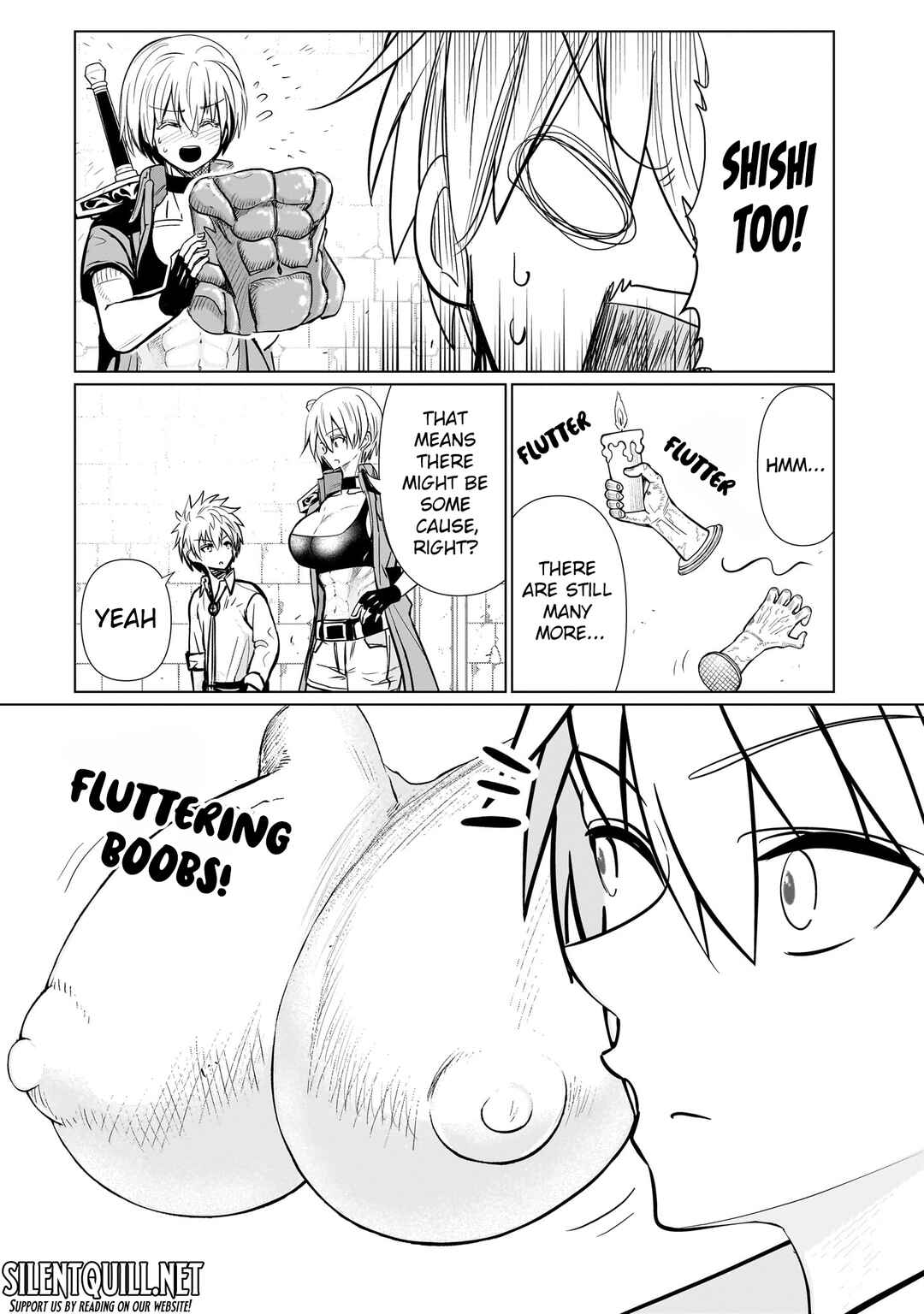 Page 10 Chapter 17 Exorcist wa Midara ni Aragau