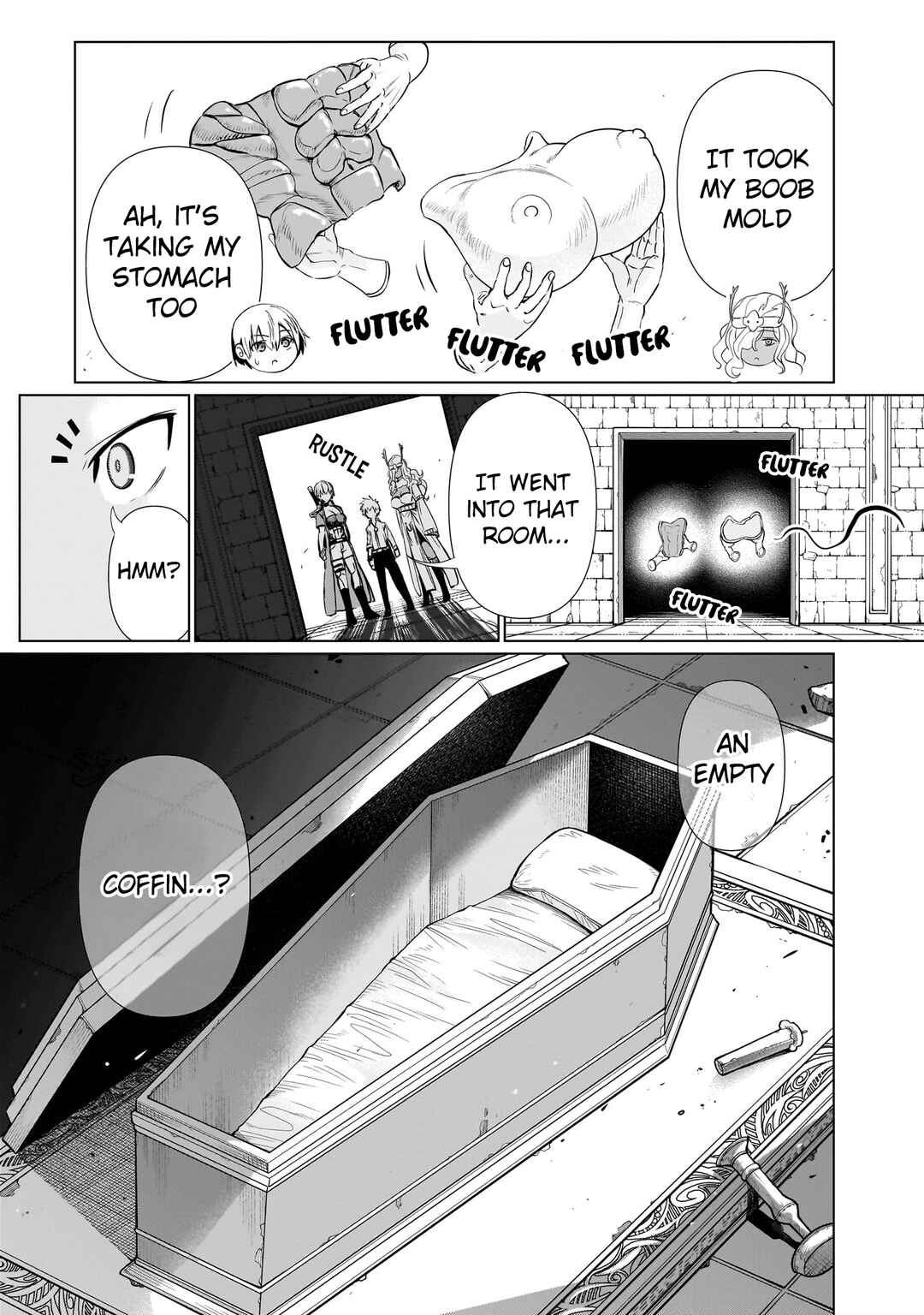 Page 12 Chapter 17 Exorcist wa Midara ni Aragau