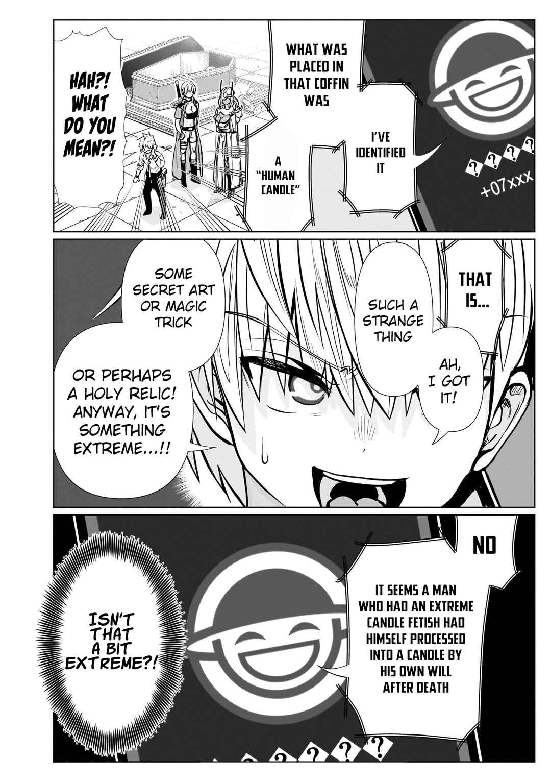 Page 13 Chapter 17 Exorcist wa Midara ni Aragau