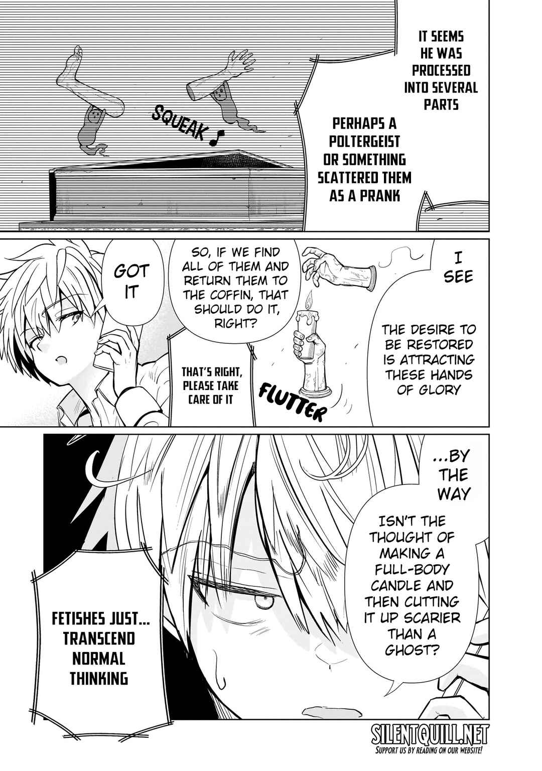 Page 14 Chapter 17 Exorcist wa Midara ni Aragau