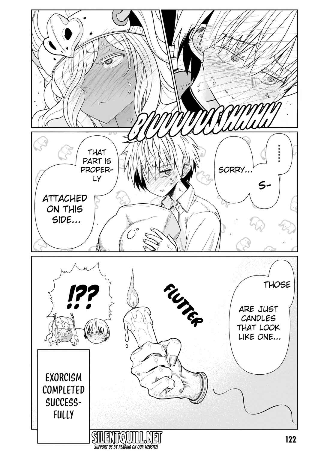 Page 21 Chapter 17 Exorcist wa Midara ni Aragau