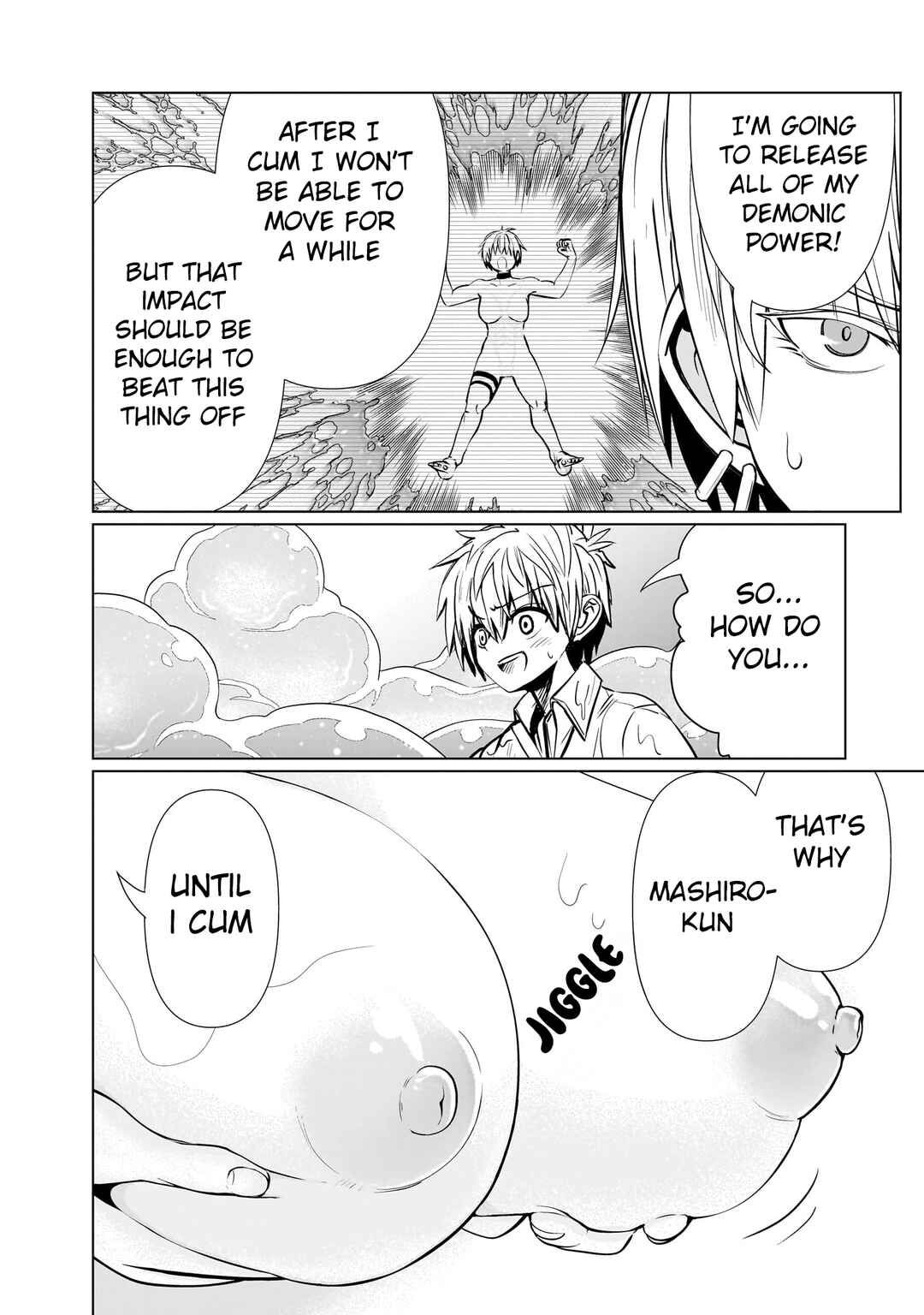 Page 8 Chapter 11 Exorcist wa Midara ni Aragau