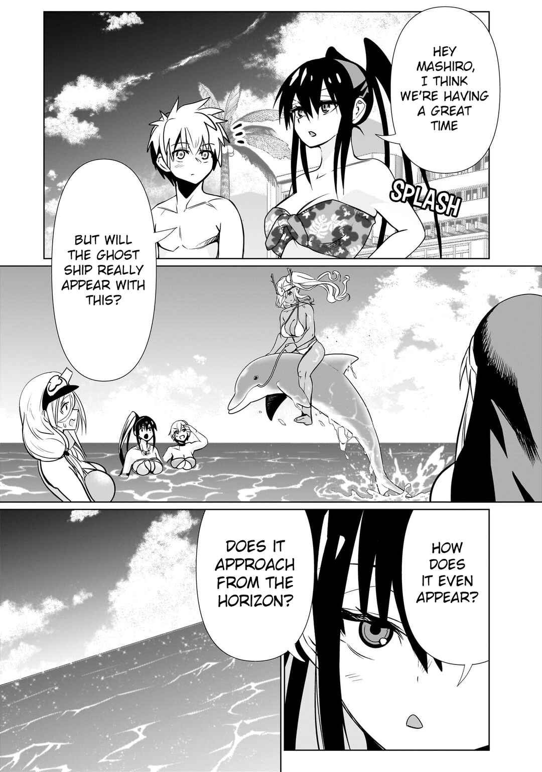 Page 10 Chapter 14 Exorcist wa Midara ni Aragau