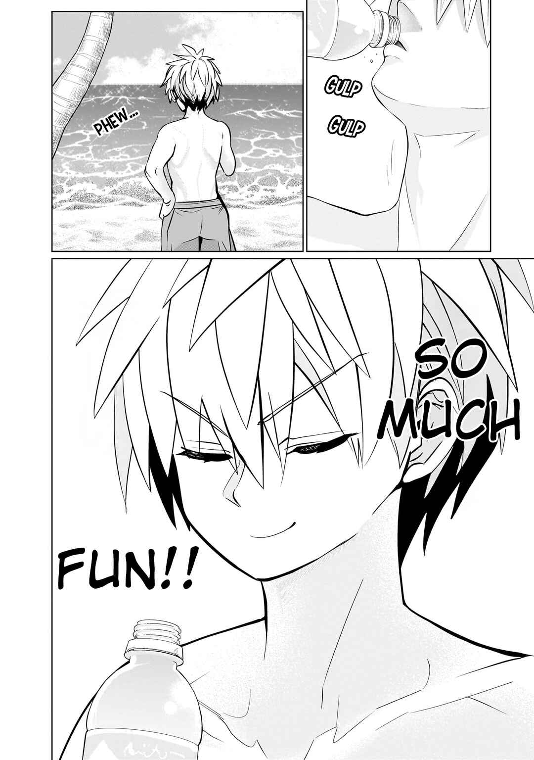 Page 9 Chapter 14 Exorcist wa Midara ni Aragau