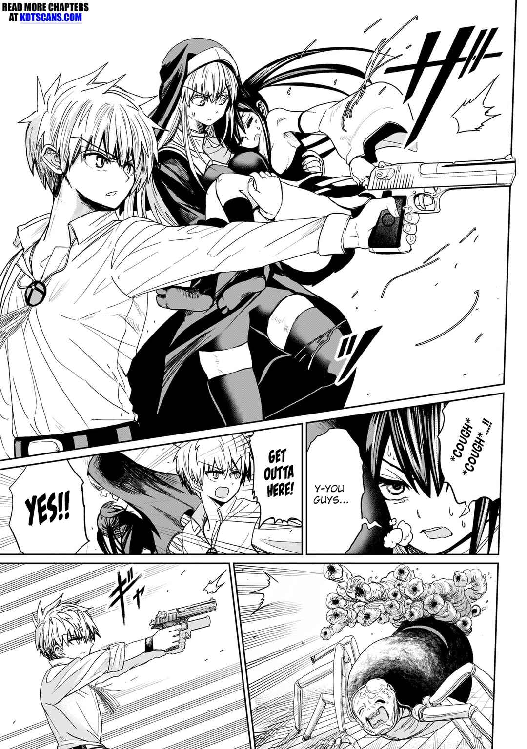 Page 14 Chapter 4 Exorcist wa Midara ni Aragau