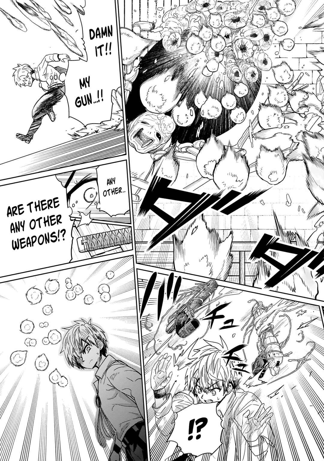 Page 16 Chapter 4 Exorcist wa Midara ni Aragau
