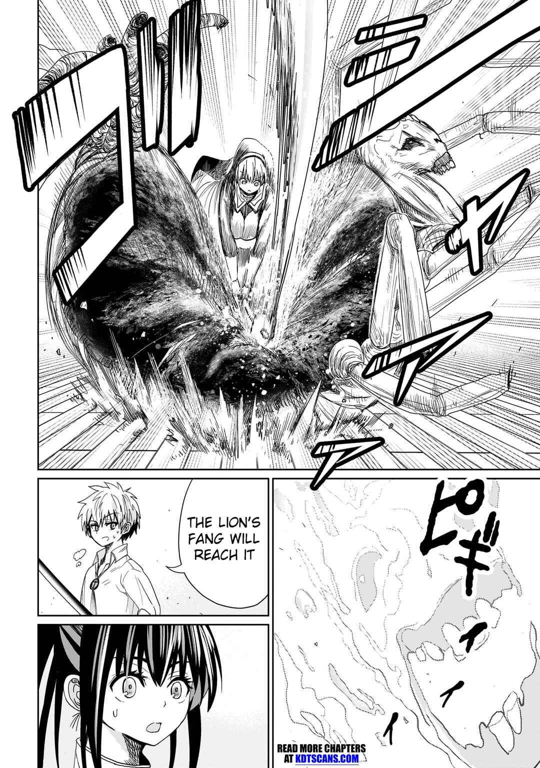 Page 21 Chapter 4 Exorcist wa Midara ni Aragau