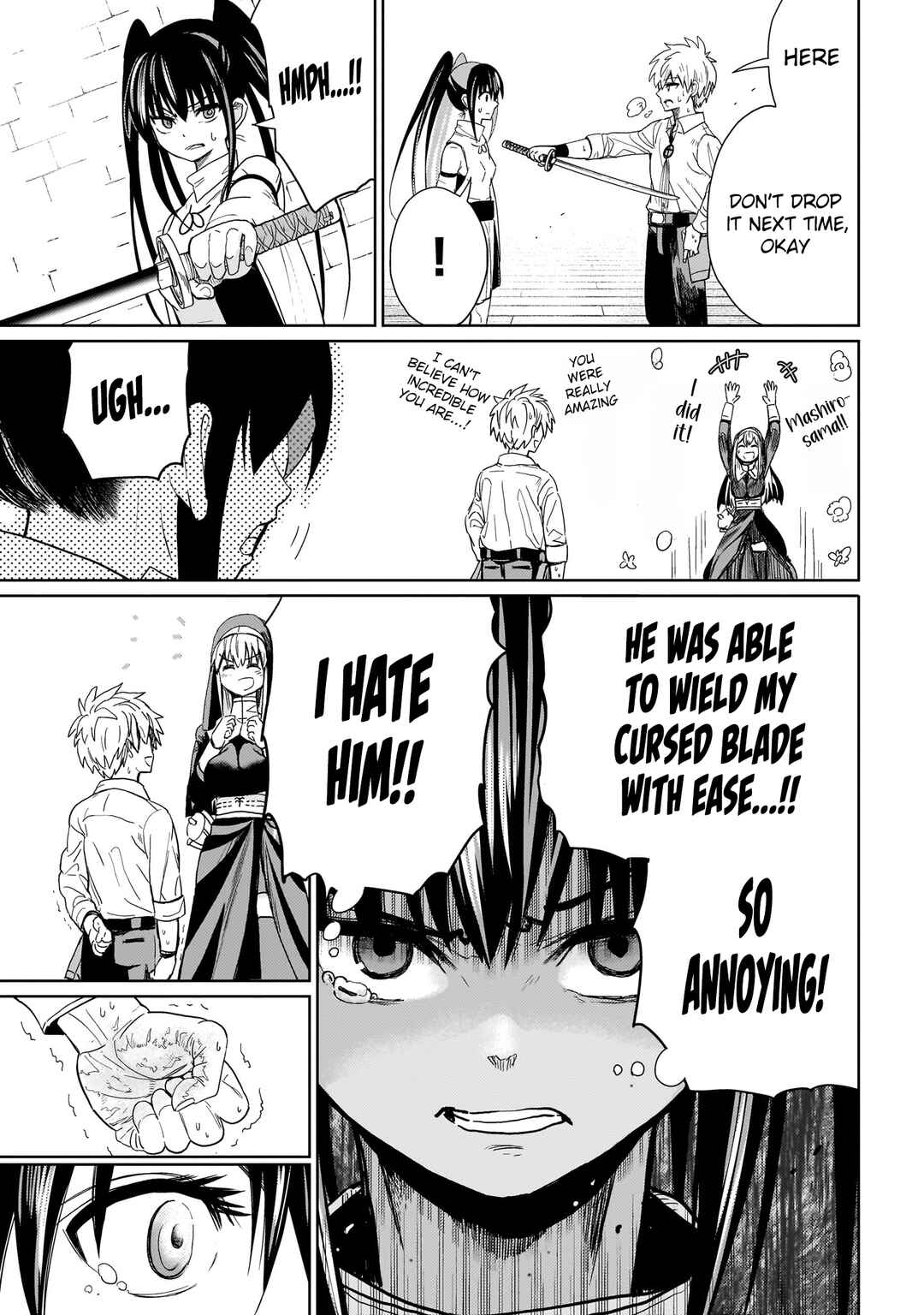 Page 22 Chapter 4 Exorcist wa Midara ni Aragau