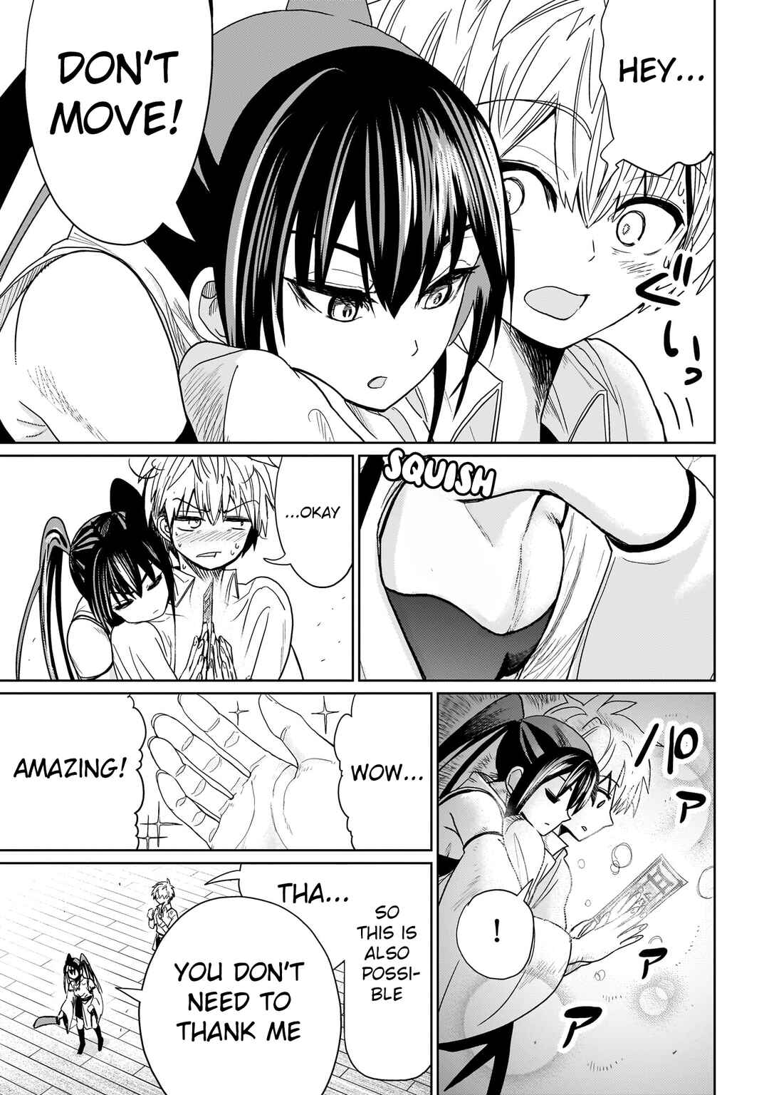 Page 24 Chapter 4 Exorcist wa Midara ni Aragau
